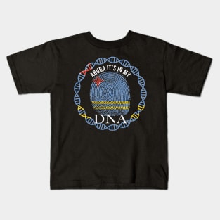 Aruba Its In My DNA - Gift for Aruban From Aruba Kids T-Shirt